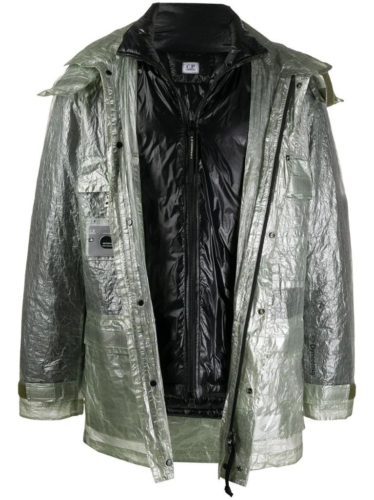 metallic jacket