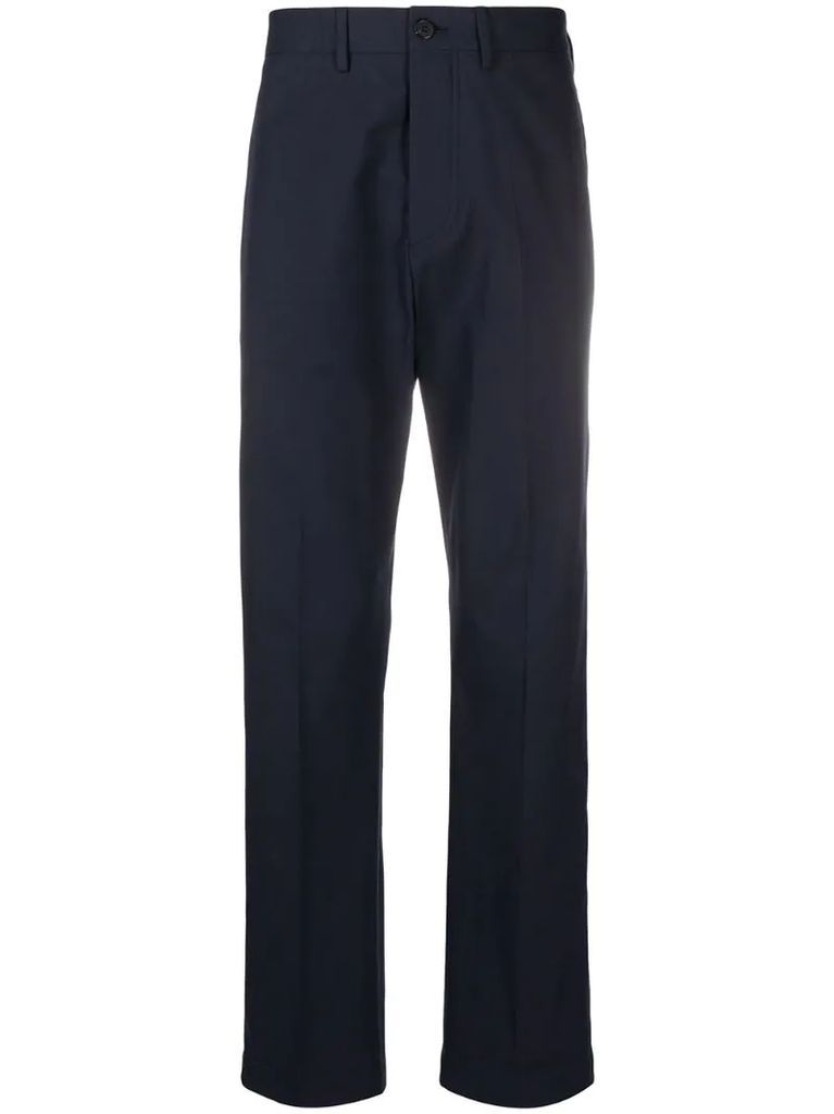 fitted tailored trousers