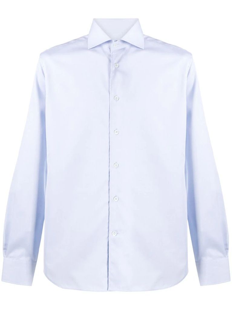 formal poplin shirt