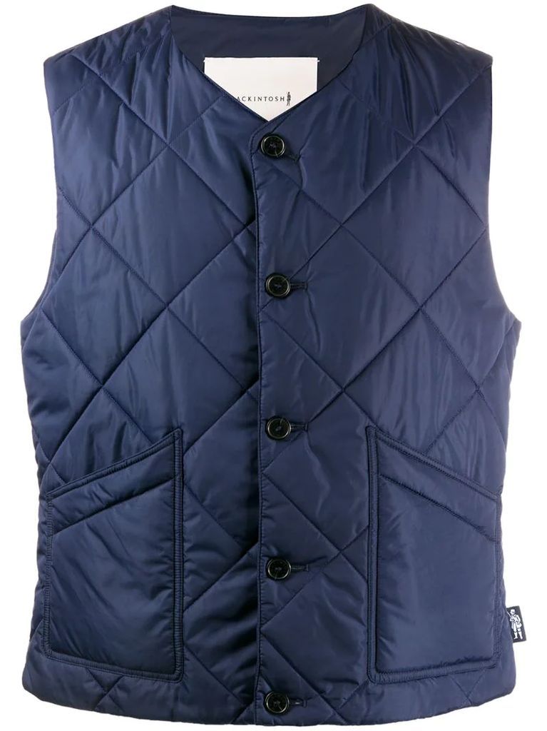 Hig quilted liner vest
