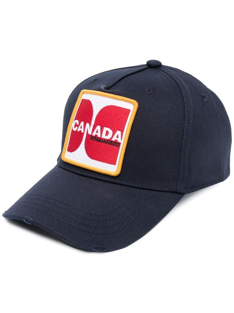 logo patch baseball hat