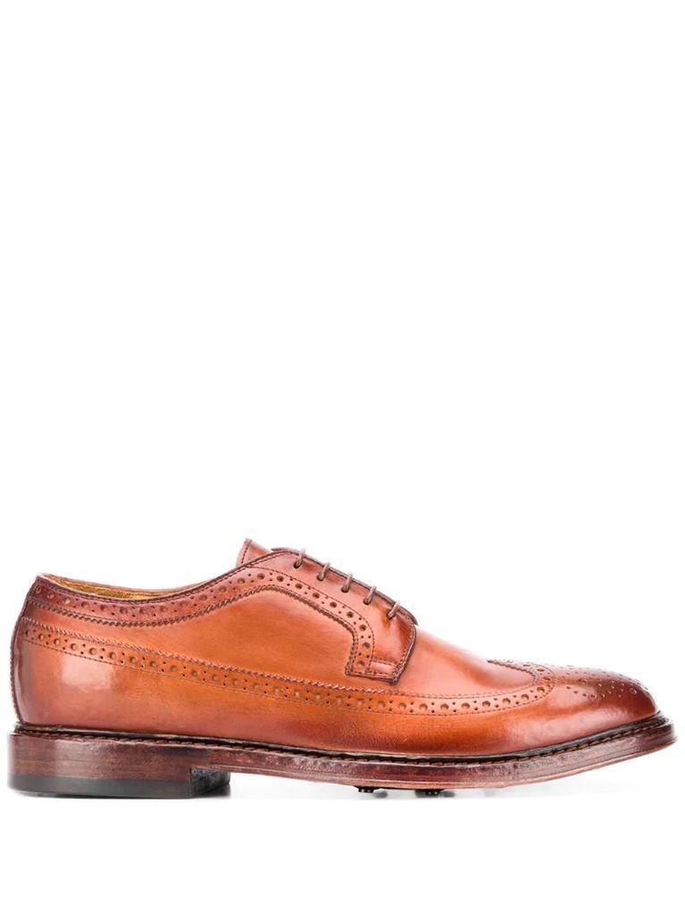 lace-up brogues