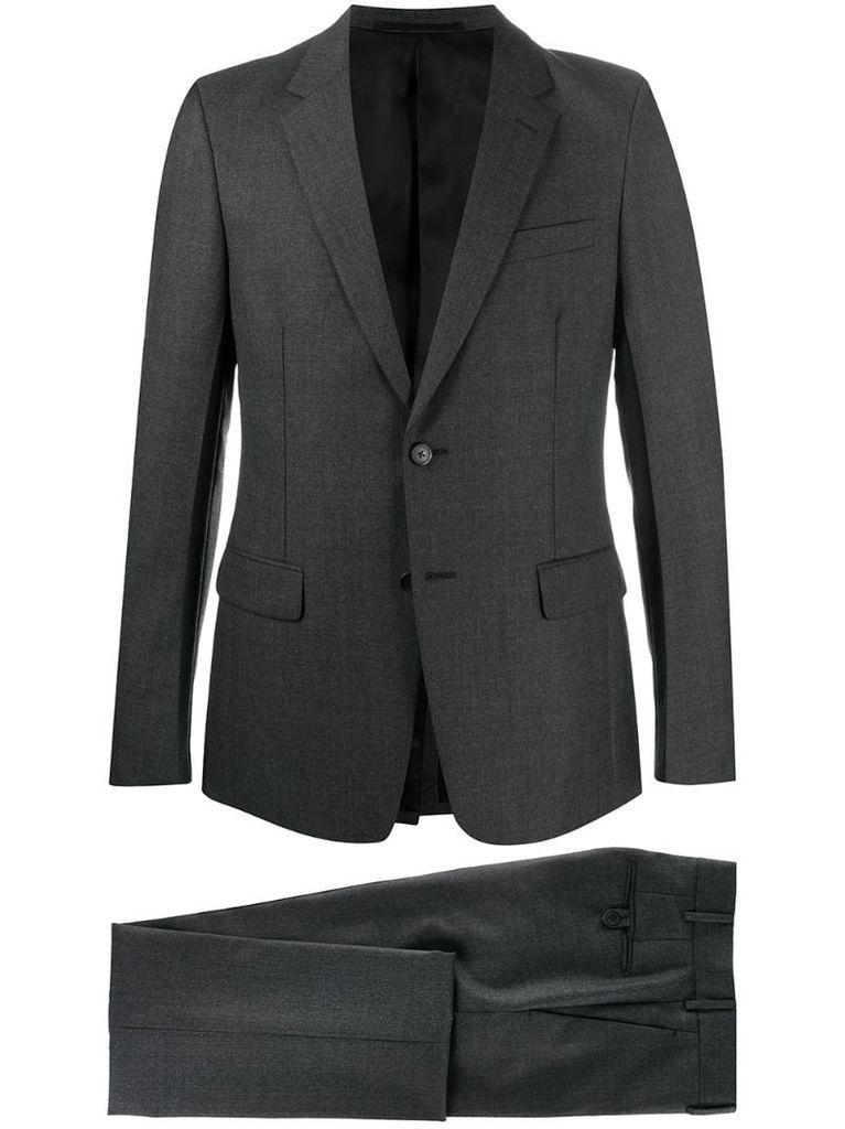 single-breasted two piece suit