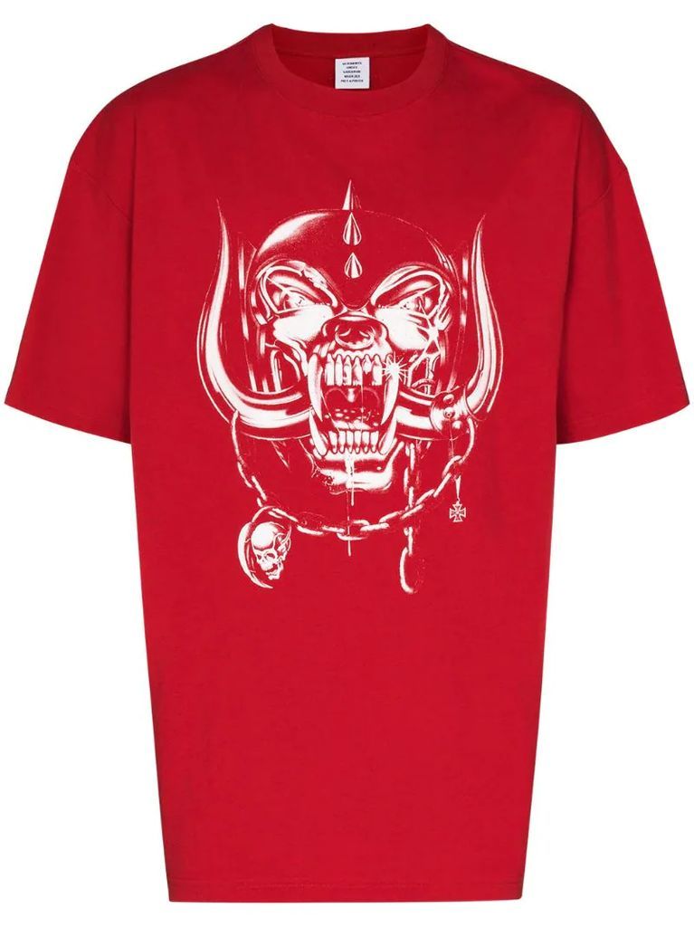 x Motörhead World Tour T-shirt