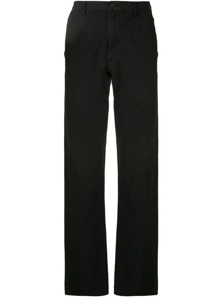 straight-leg trousers