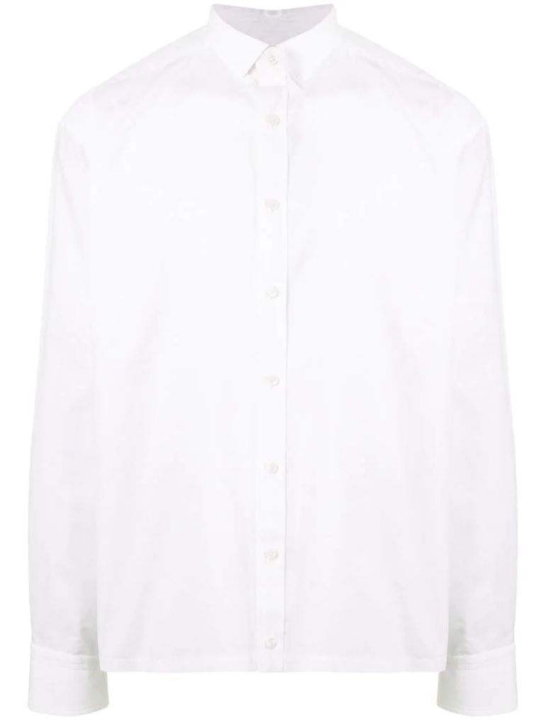 longsleeved chest pocket shirt