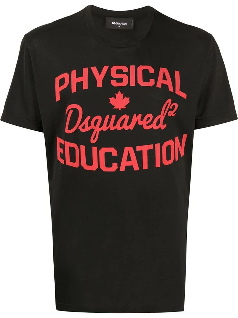 Physical Education print T-shirt