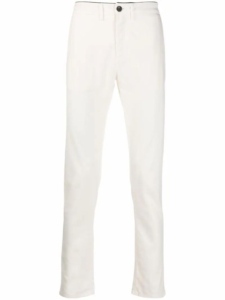 Mike slim fit trousers