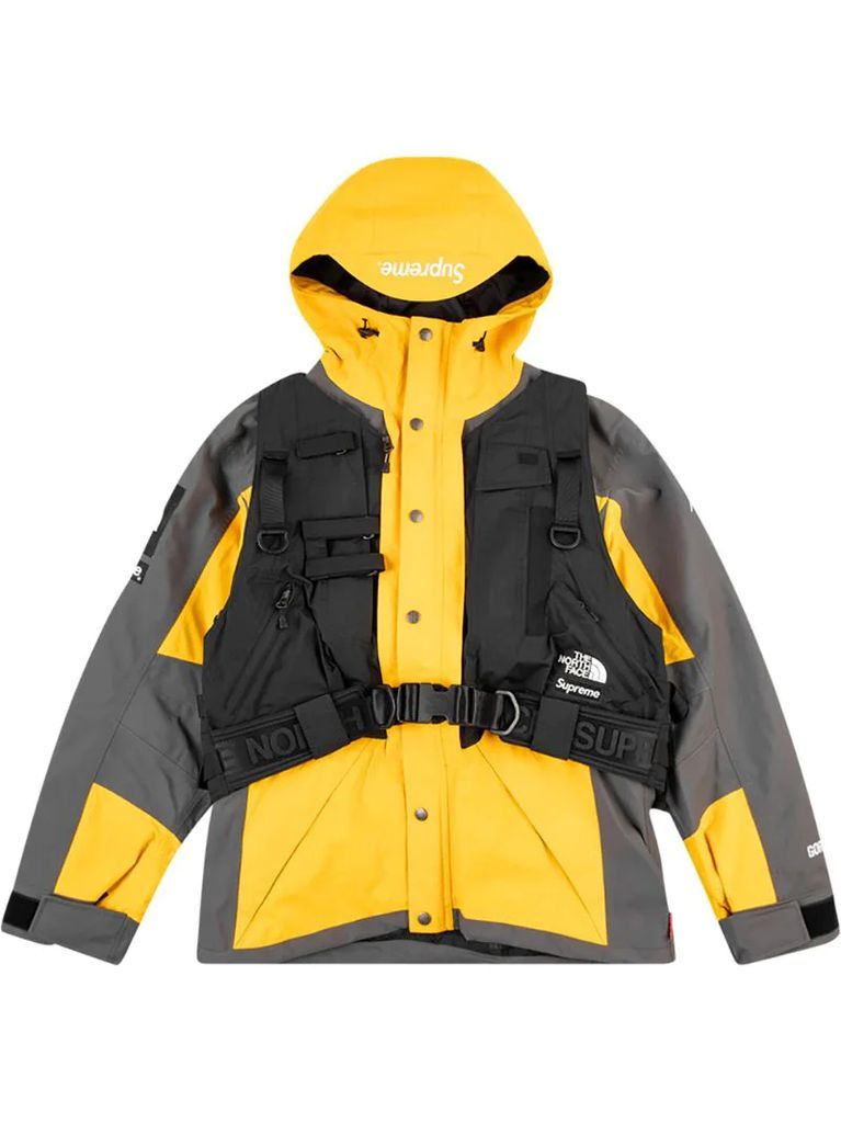 x The North Face RTG vest-detail jacket