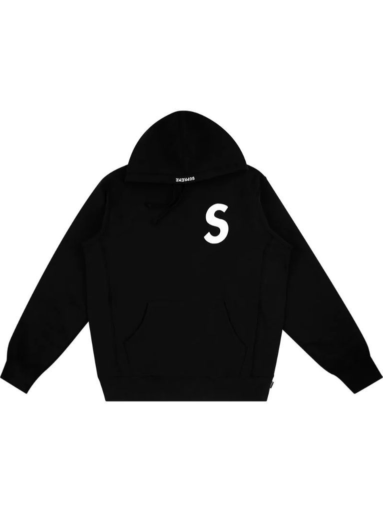 S logo hoodie
