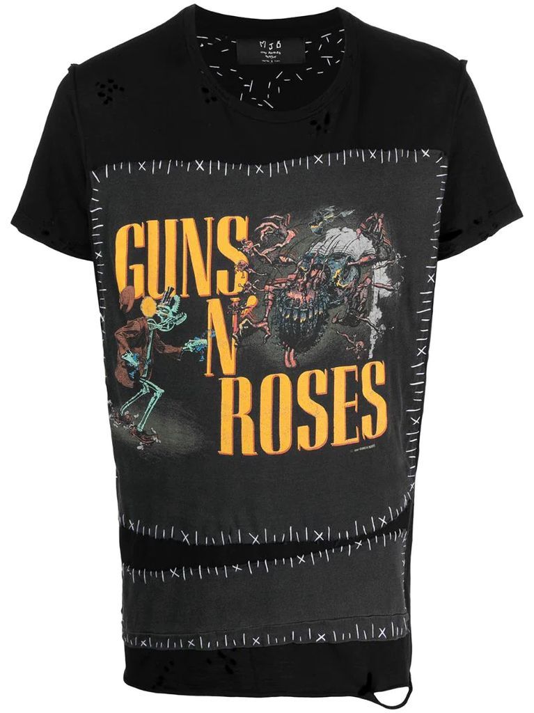 Guns N' Roses band T-shirt