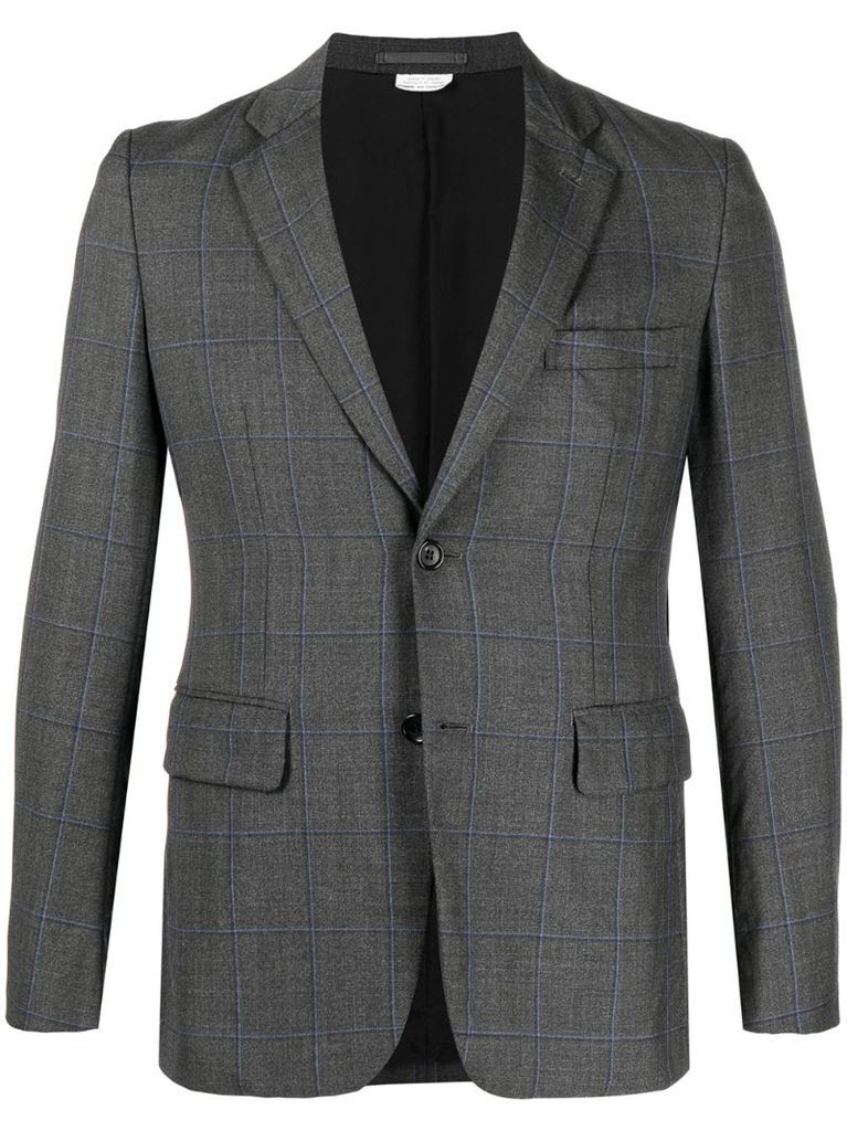 slim-fit tailored blazer
