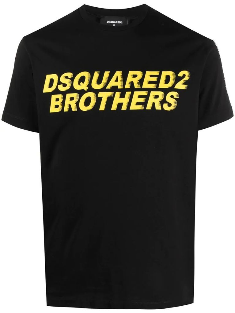 D2 Brothers-print T-shirt