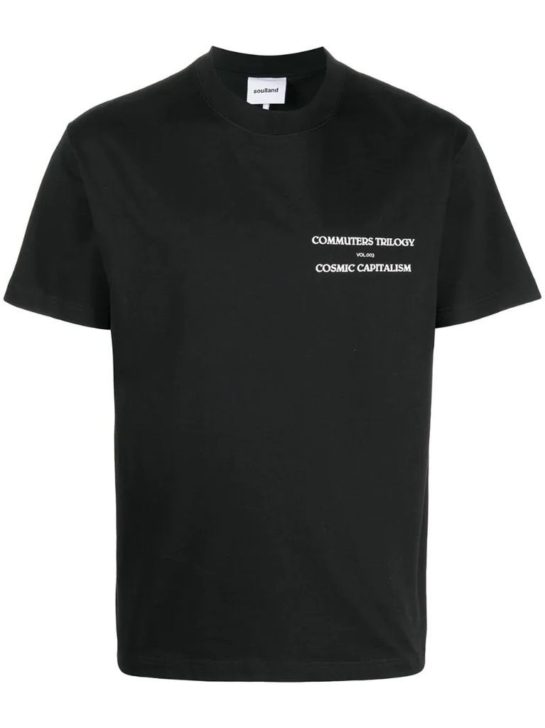 Commuter Trilogy print T-shirt