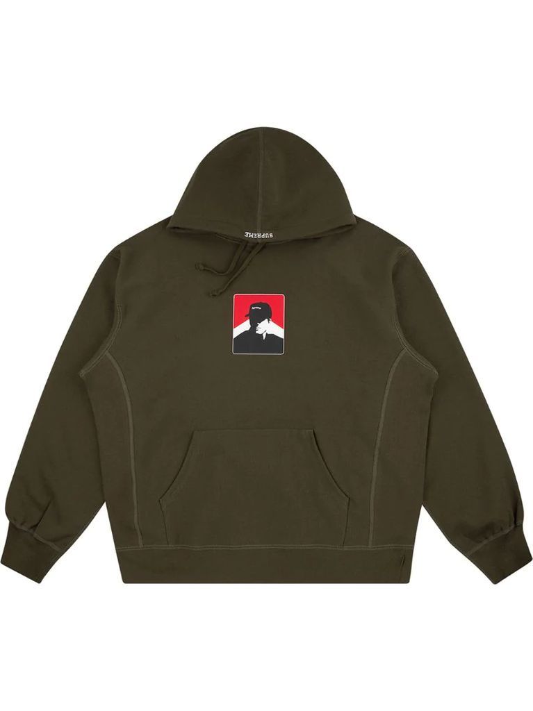 Portrait hoodie