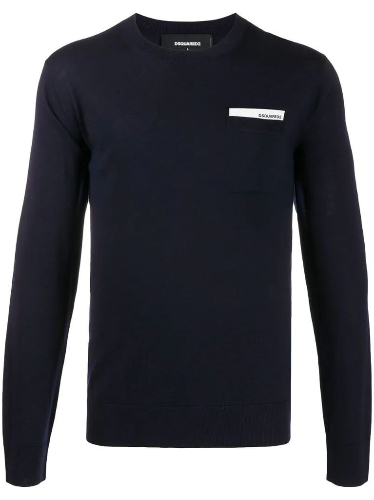 crew neck jumper