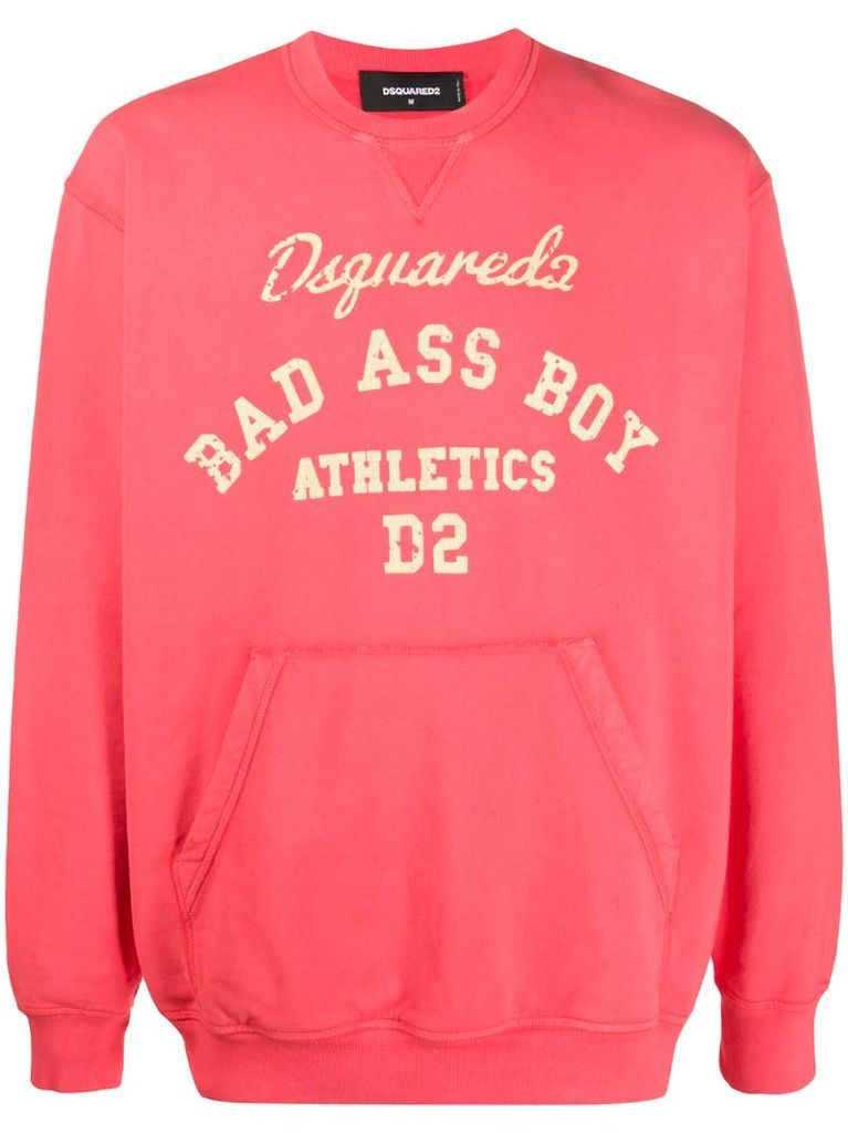 bad ass boy sweatshirt