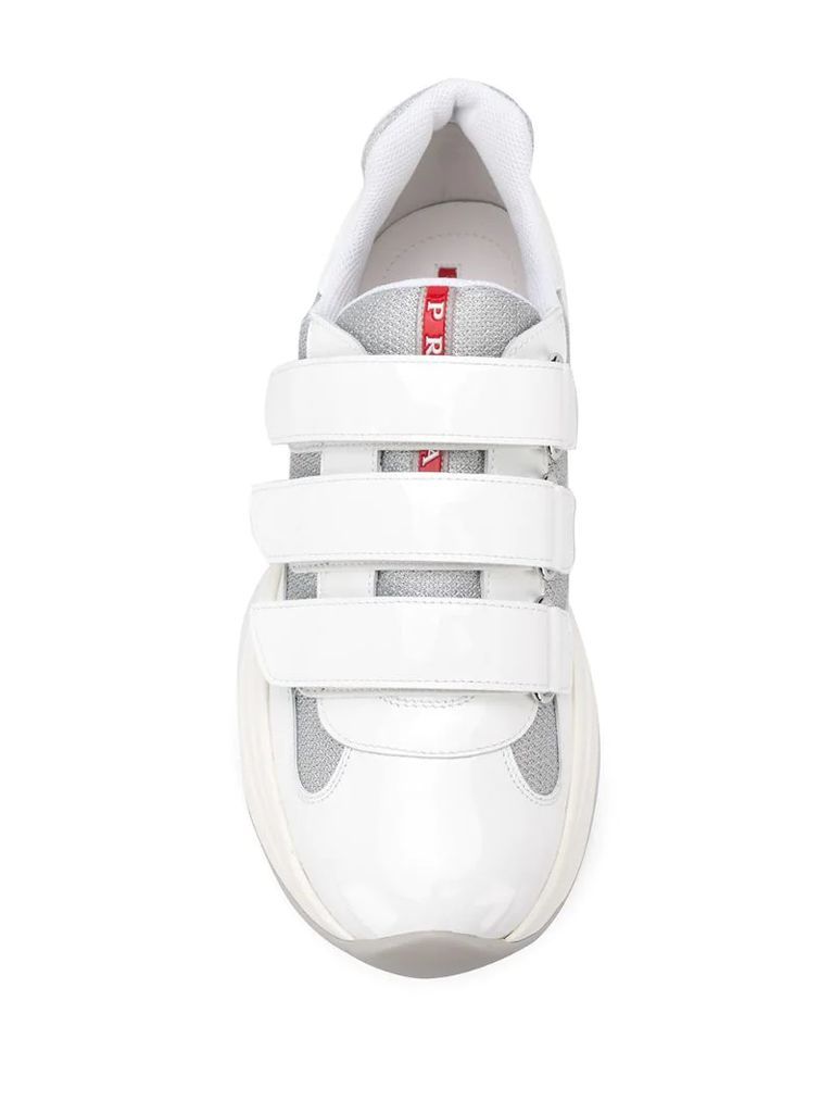 Linea Rossa touch-strap sneakers