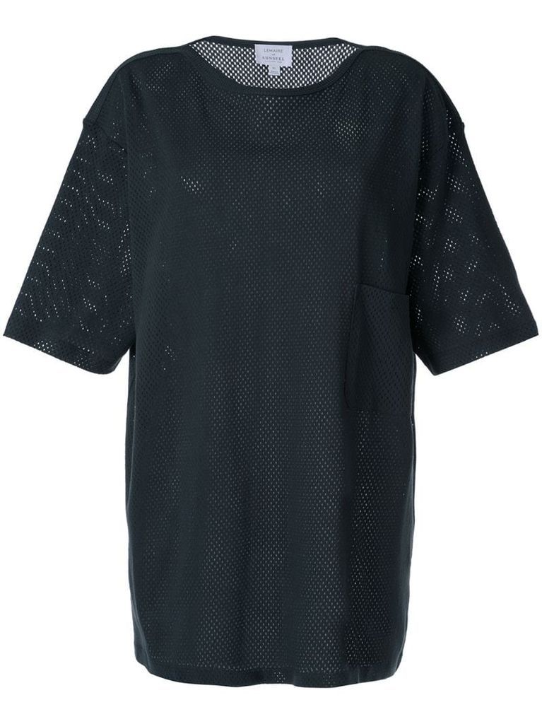 perforated T-shirt