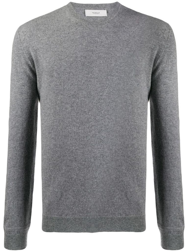 relaxed-fit cashmere jumper