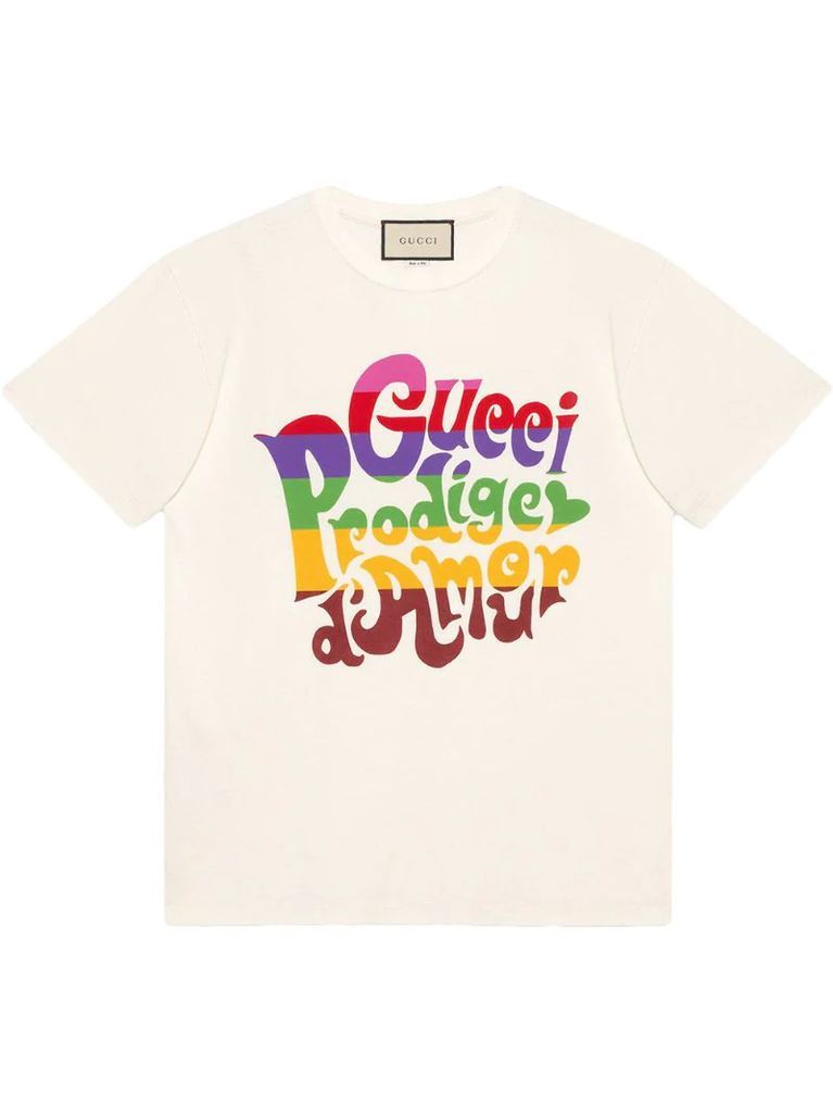 Prodige d'Amour print T-shirt