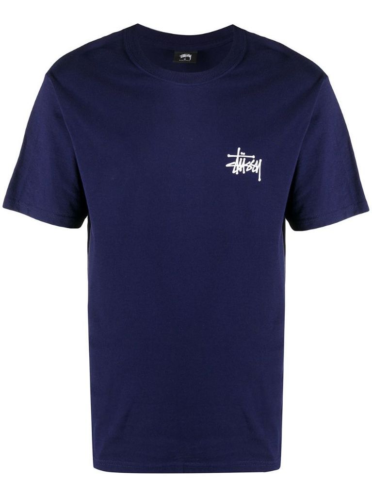 logo-print cotton t-shirt