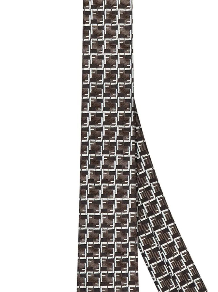 FF print necktie
