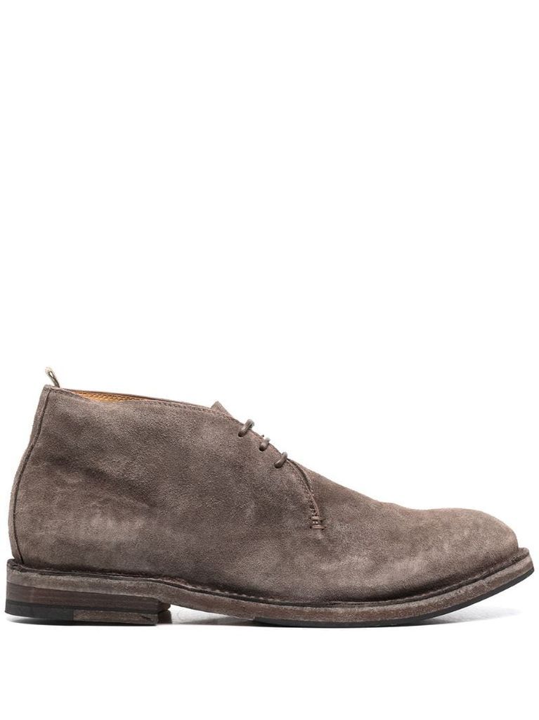 lace-up Desert boots
