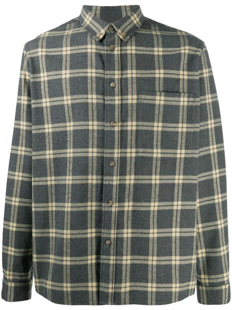 Dome checkered shirt