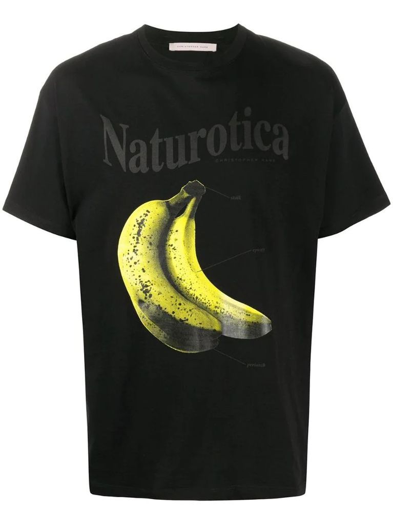 Naturotica print T-shirt