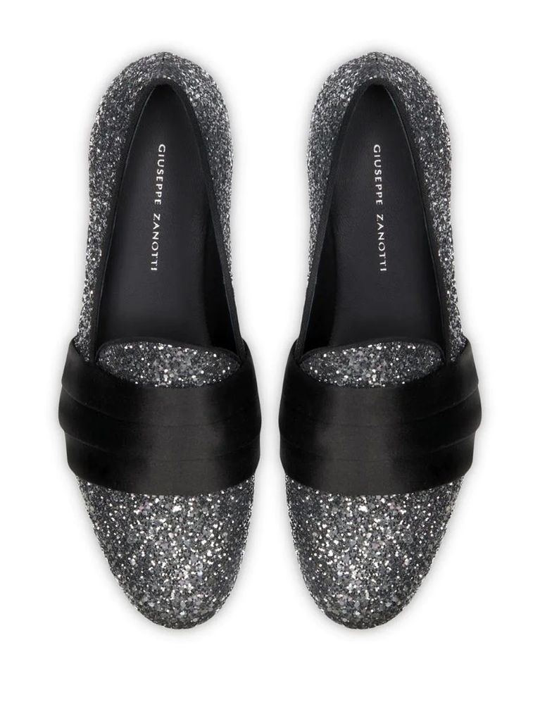 Patrick sequin loafers