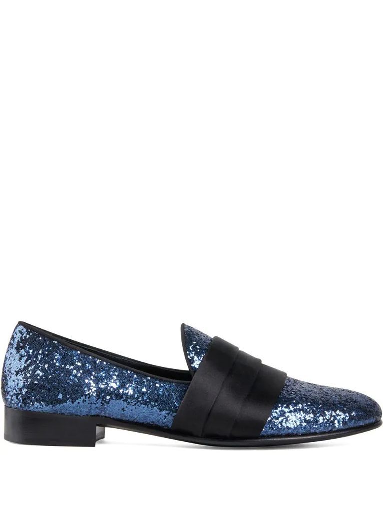 Patrick sequin loafers