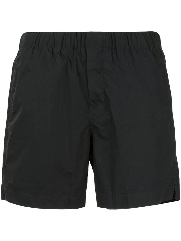 relaxed-fit pull-on shorts