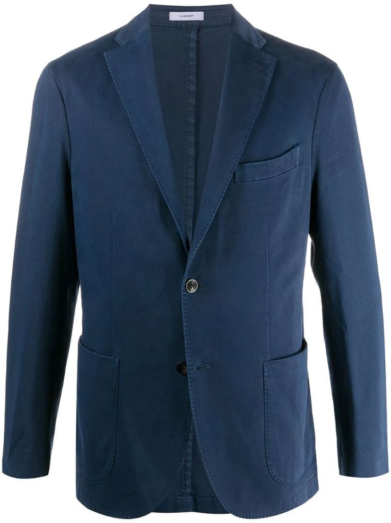 slim-fit blazer