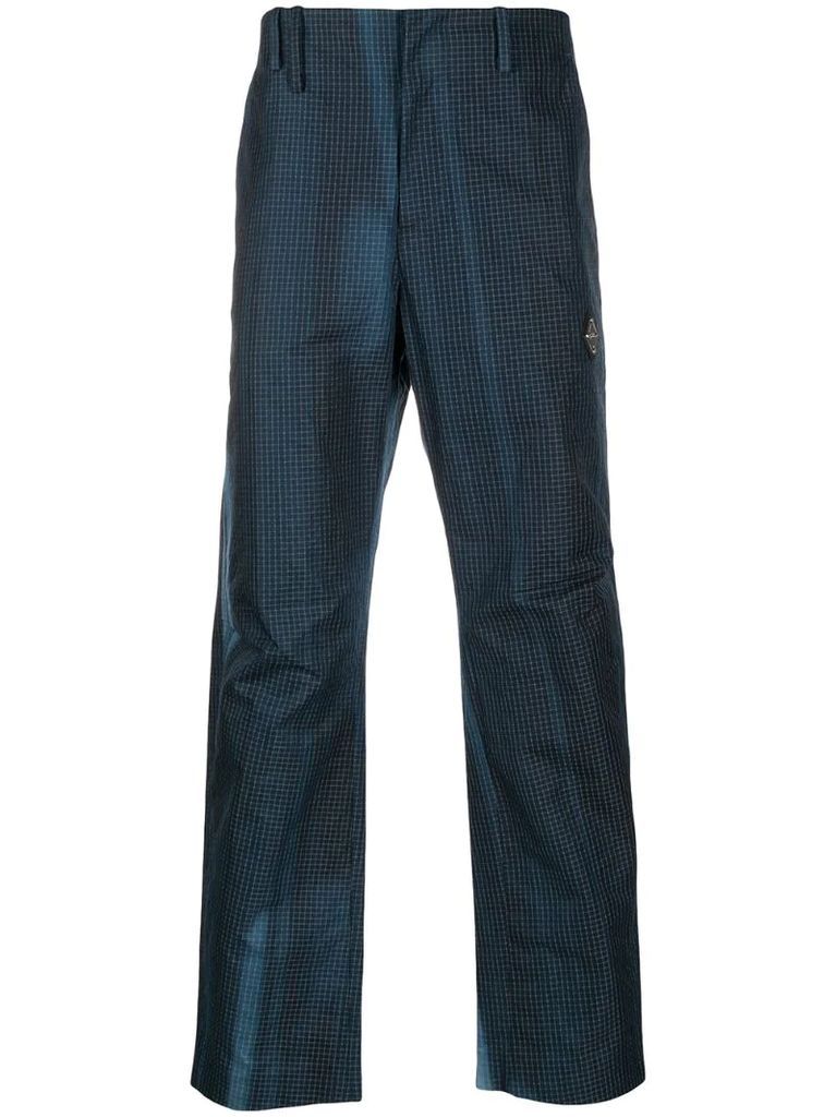 asymmetric tailored trousers