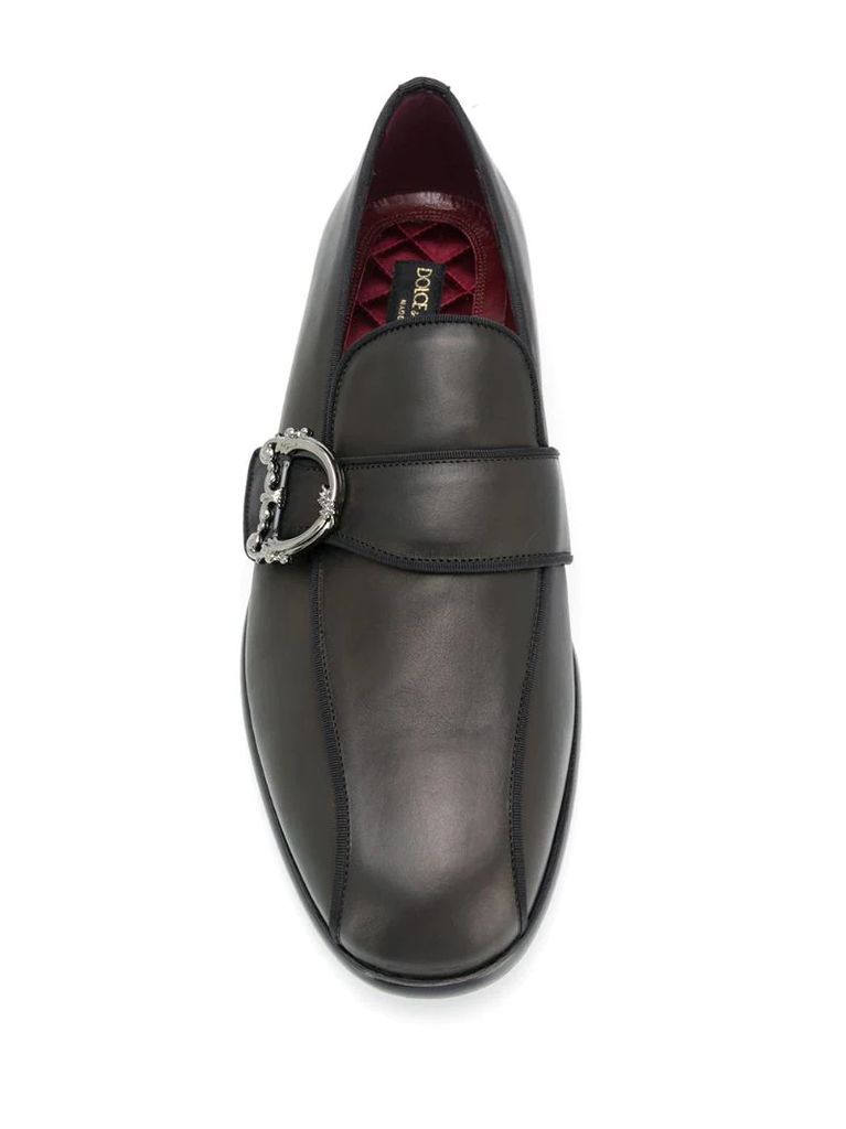 D buckle loafers