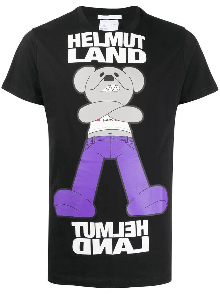 Helmut Land Mascot T-shirt