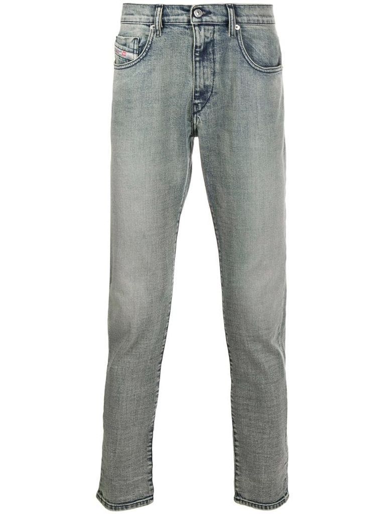 D-Strukt slim fit jeans