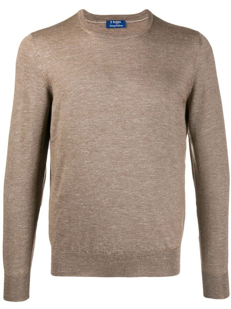 lightweight crew neck sweatshirt