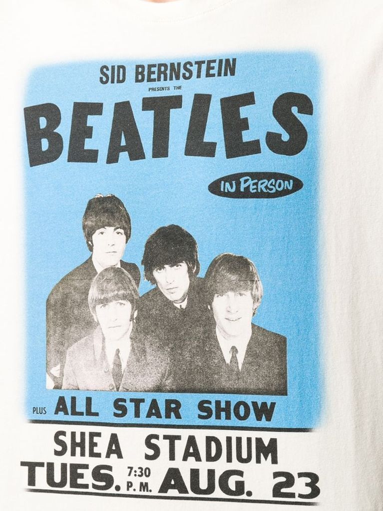 The Beatles print T-shirt