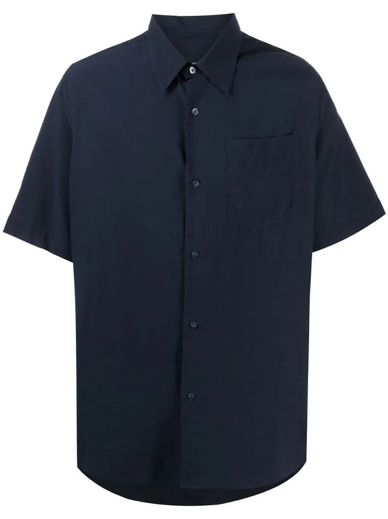chest-pocket shortsleeve shirt
