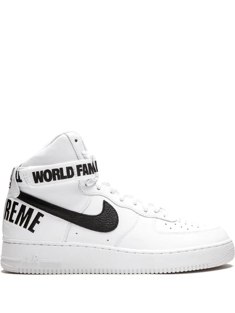 x Supreme Air Force 1 High sneakers