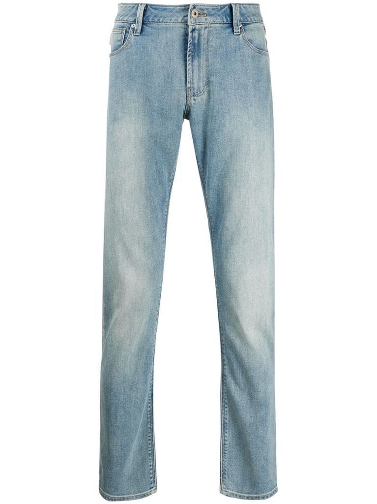 J15 straight-leg jeans