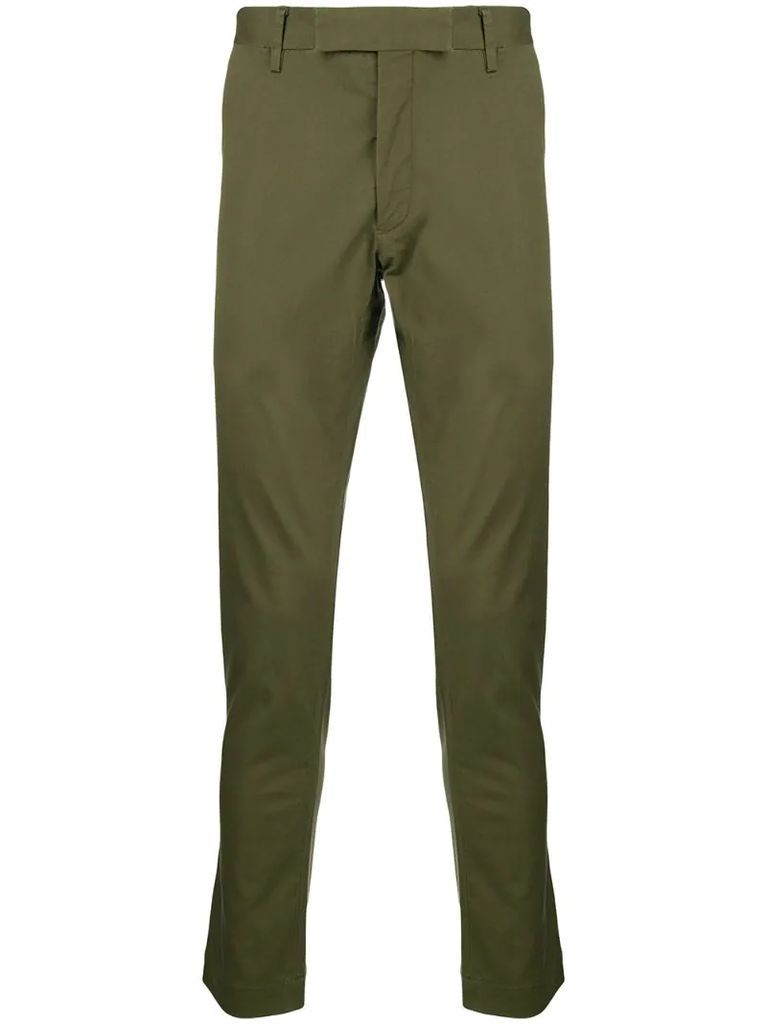 flat front trousers