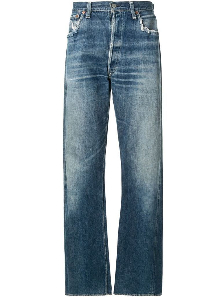 1950s Levis 501XX 1Side relaxed jeans