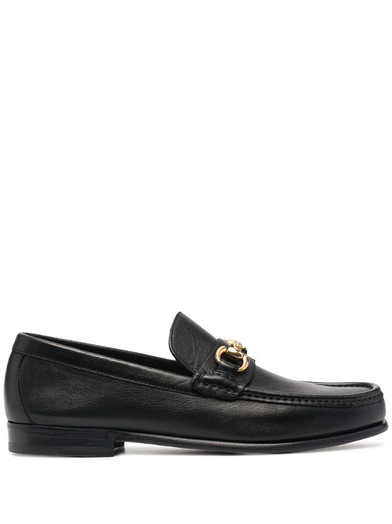 Orfeo horse-bit loafers
