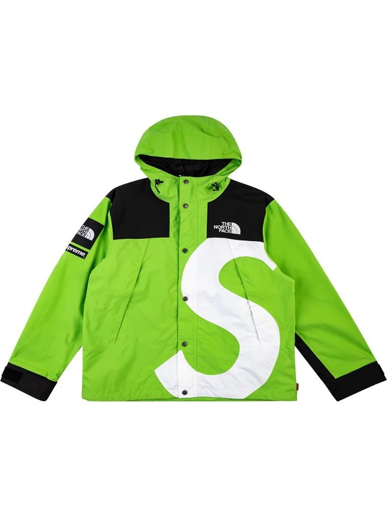 x The North Face S logo mountain jacket