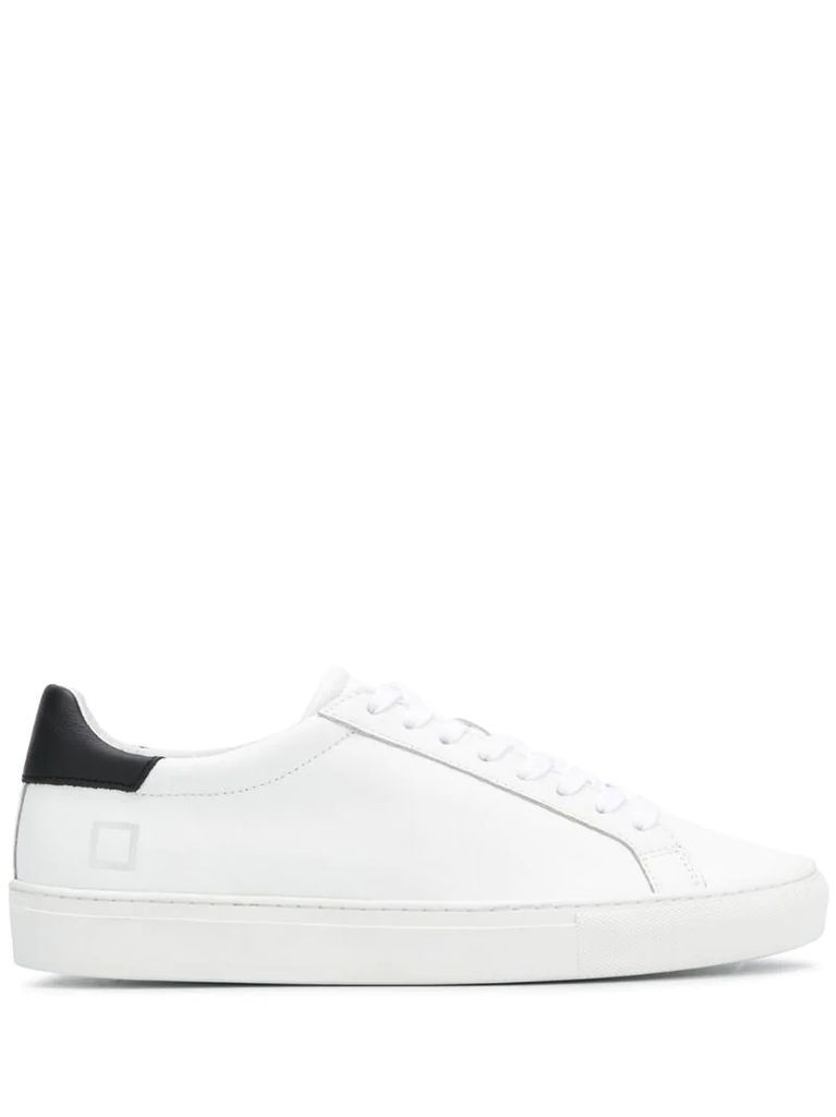 Newman low-top leather sneakers