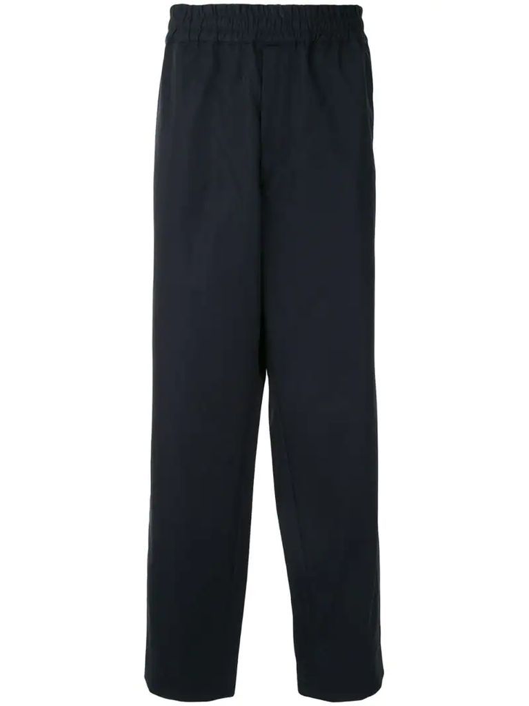 cotton track trousers