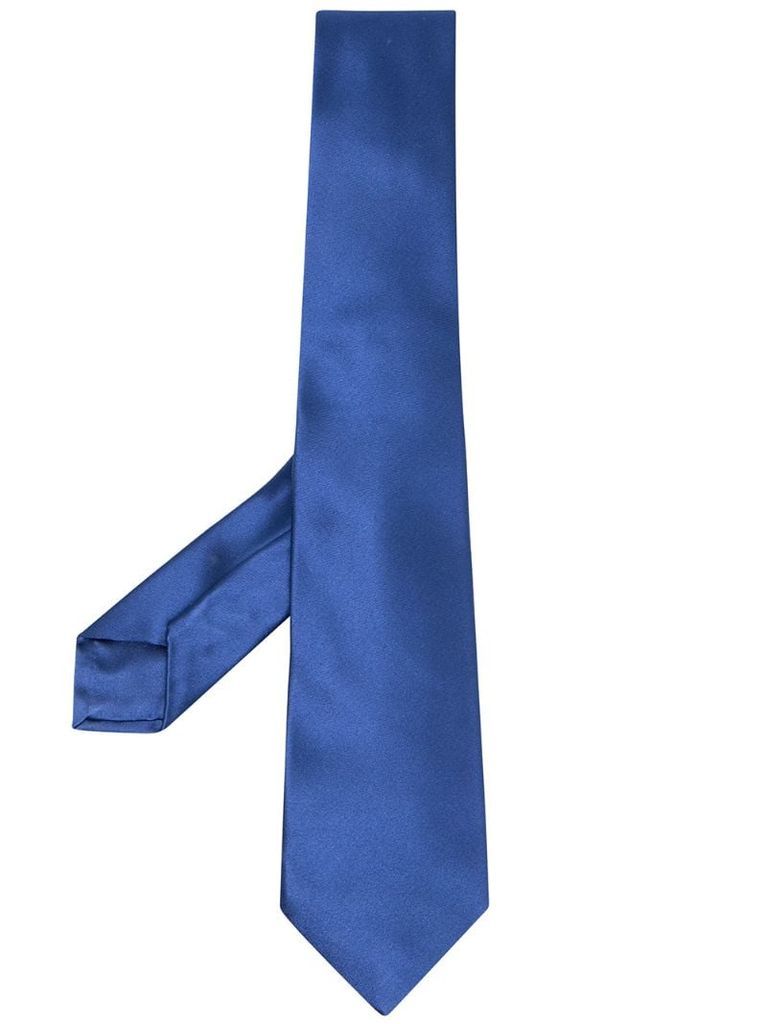 silk woven tie